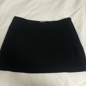 perfect black mini skirt